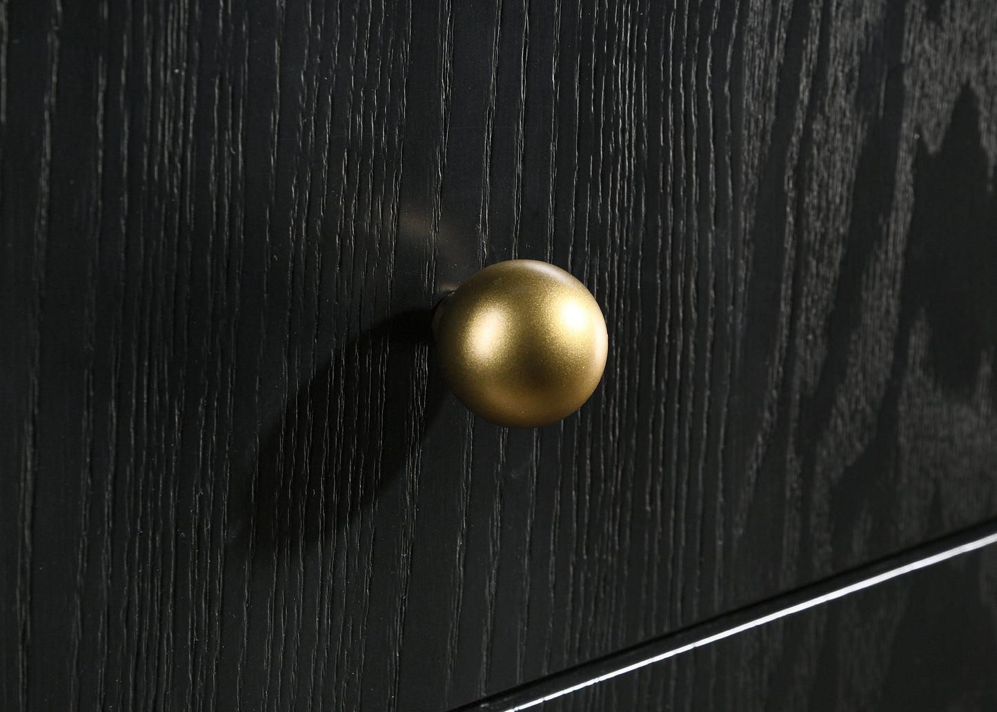 Arini 4-piece California King Bedroom Set Black and Natural