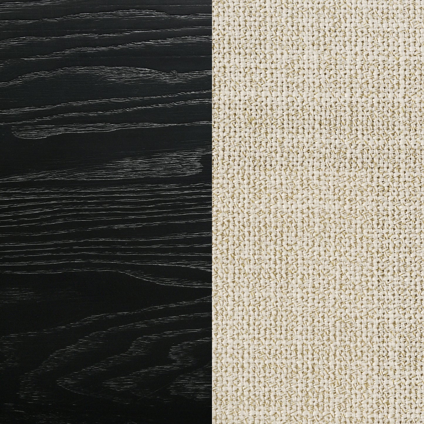 Arini 4-piece Eastern King Bedroom Set Cream and Black