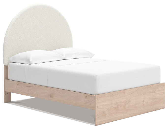 Arloster Full Upholstered Panel Bed