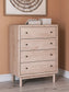 Arloster Four Drawer Chest