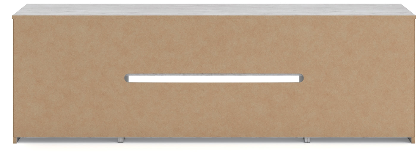 Cayboni LG TV Stand w/Fireplace Option