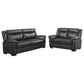 Arabella 2-piece Upholstered Padded Arm Sofa Set Grey