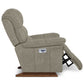 Randell Power Rocking Recliner w/ Headrest & Lumbar