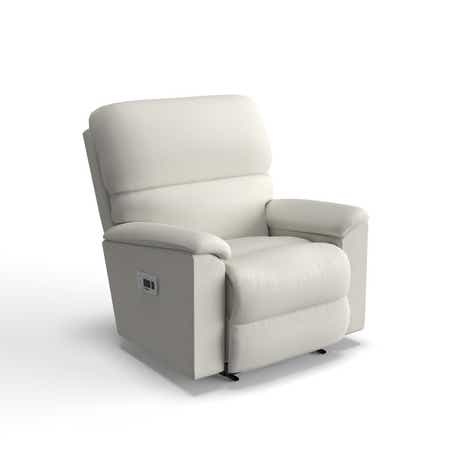 Brooks Power Wall Recliner w/ Headrest & Lumbar