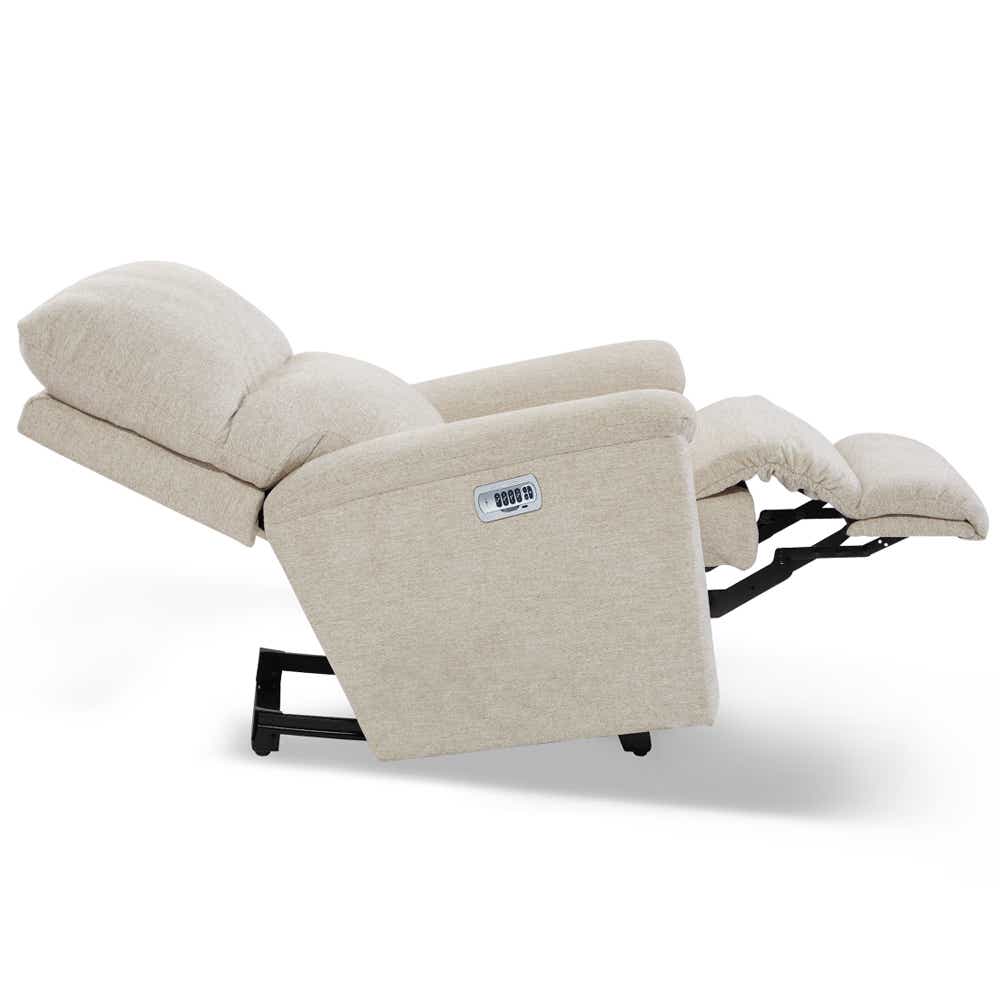 Brooks Power Wall Recliner w/ Headrest & Lumbar