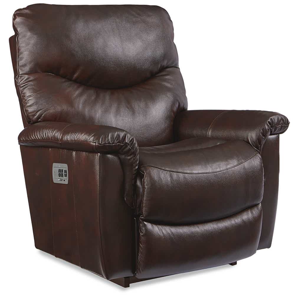 James Power Rocking Recliner w/ Headrest