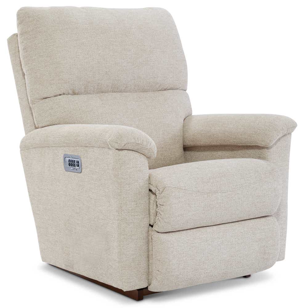 Brooks Power Rocking Recliner w/ Headrest & Lumbar
