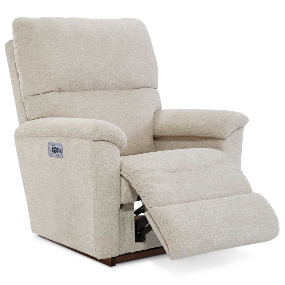 Brooks Power Rocking Recliner w/ Headrest & Lumbar