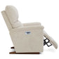 Brooks Power Rocking Recliner w/ Headrest & Lumbar