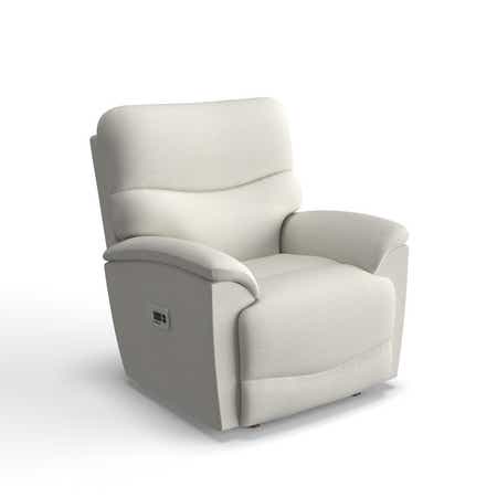 Trouper Power Rocking Recliner w/ Headrest & Lumbar
