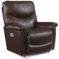 James Power Wall Recliner w/ Headrest & Lumbar