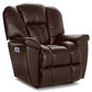 Maverick Power Rocking Recliner w/ Headrest & Lumbar