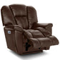 Maverick Power Rocking Recliner w/ Headrest & Lumbar