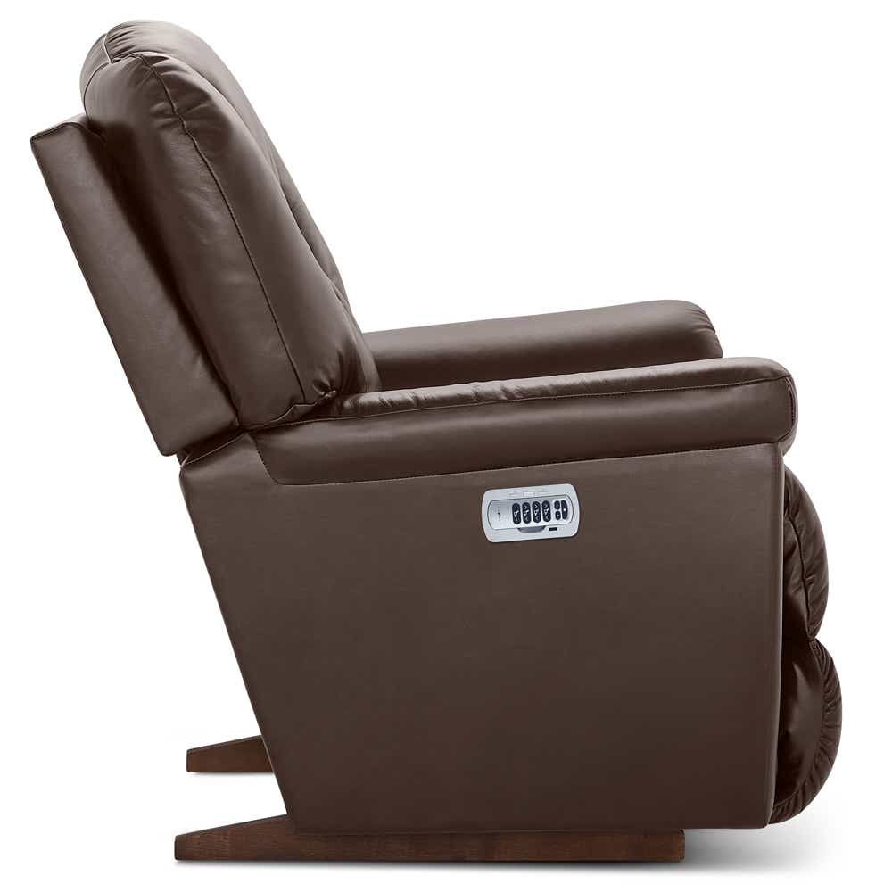 Maverick Power Rocking Recliner w/ Headrest & Lumbar
