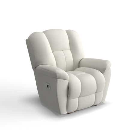 Maverick Power Rocking Recliner w/ Headrest