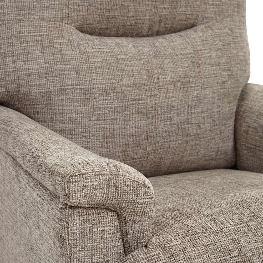 Aries Power Rocking Recliner w/ Headrest & Lumbar