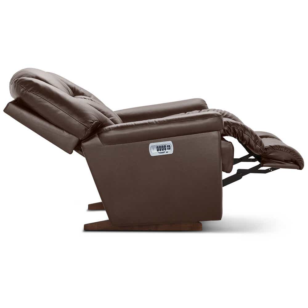 Maverick Power Rocking Recliner w/ Headrest & Lumbar