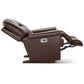 Maverick Power Rocking Recliner w/ Headrest & Lumbar
