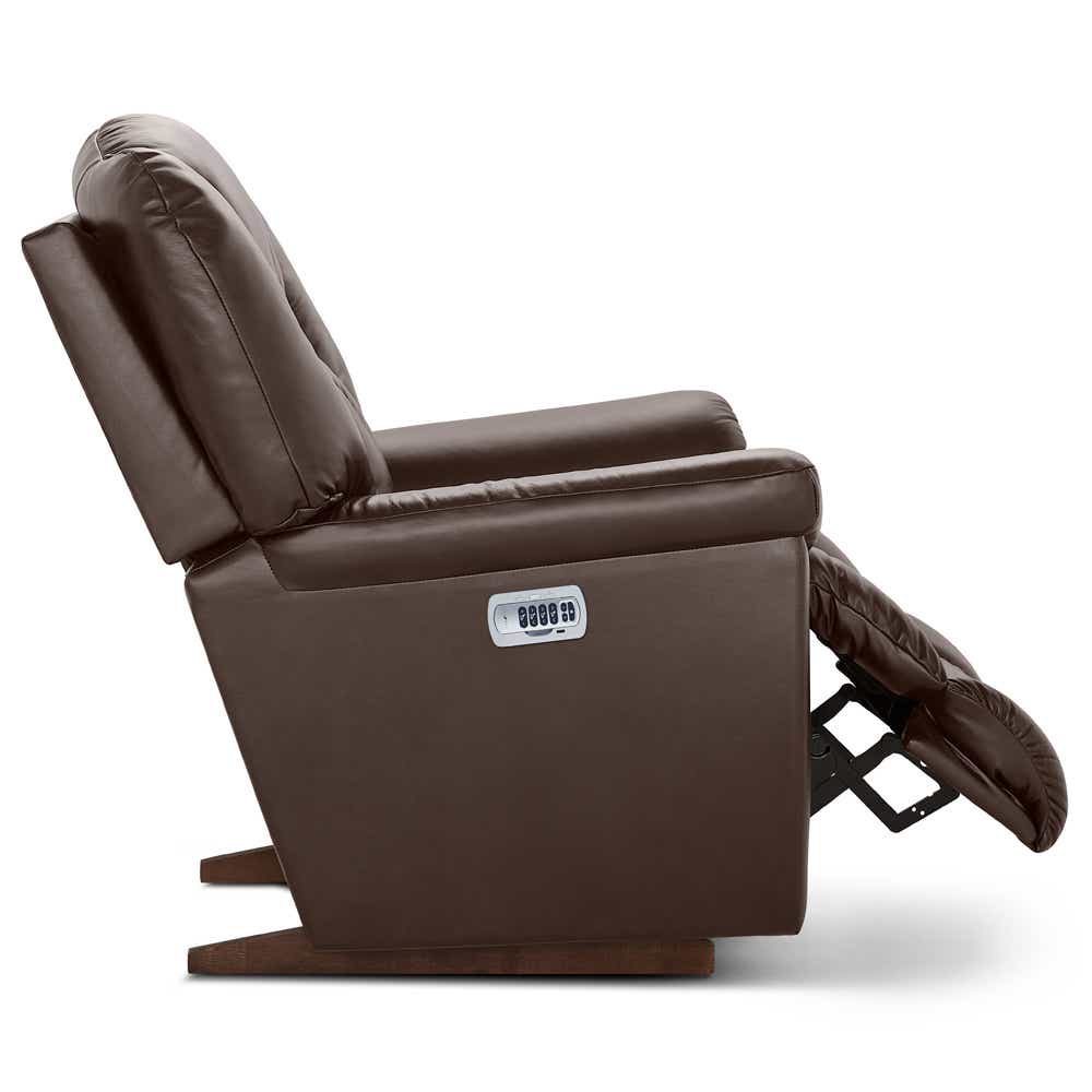 Maverick Power Rocking Recliner w/ Headrest & Lumbar