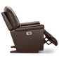 Maverick Power Rocking Recliner w/ Headrest & Lumbar