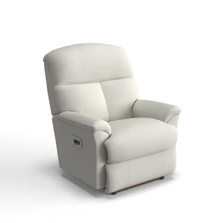 Reed Power Rocking Recliner w/ Headrest & Lumbar