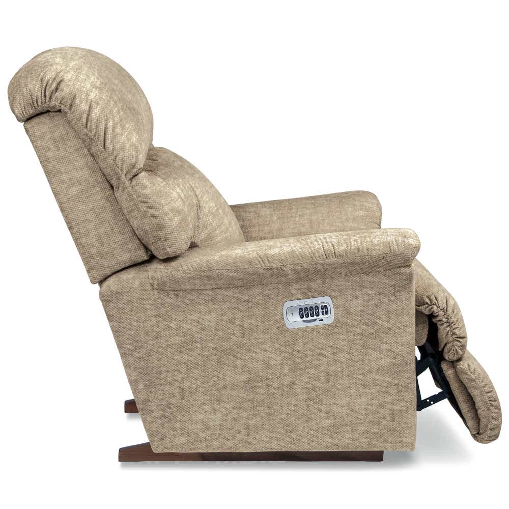 Reed Power Rocking Recliner w/ Headrest & Lumbar
