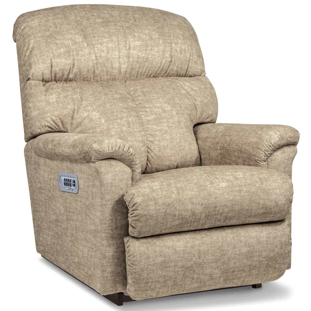 Reed Power Rocking Recliner w/ Headrest & Lumbar