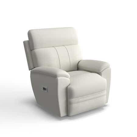 Talladega Power Rocking Recliner w/ Headrest & Lumbar