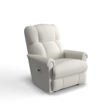 Pinnacle Power Rocking Recliner w/ Headrest