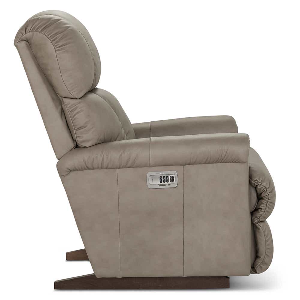 Pinnacle Power Rocking Recliner w/ Headrest