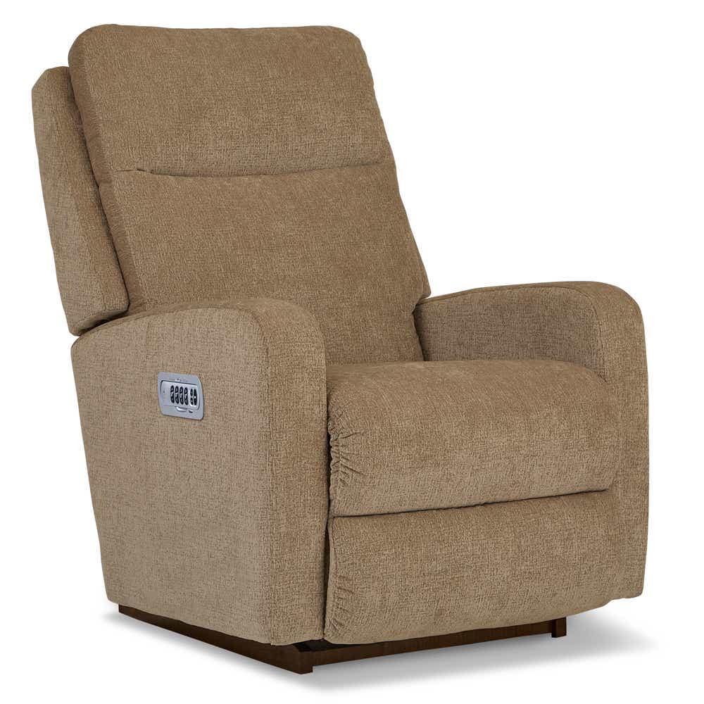 Finley Power Rocking Recliner w/ Headrest & Lumbar