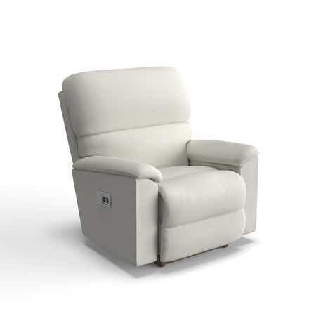 Brooks Power Rocking Recliner w/ Headrest