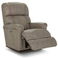 Pinnacle Power Rocking Recliner w/ Headrest