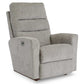 Liam Power Rocking Recliner w/ Headrest