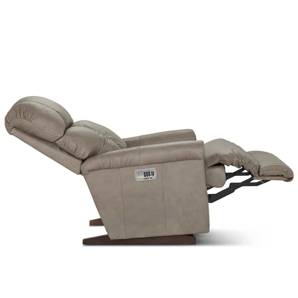 Pinnacle Power Rocking Recliner w/ Headrest