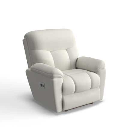 Morrison Power Rocking Recliner w/ Headrest & Lumbar