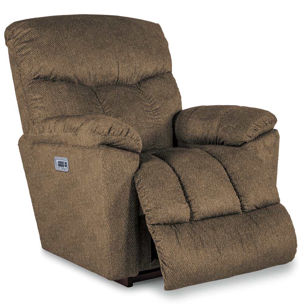 Morrison Power Rocking Recliner w/ Headrest & Lumbar