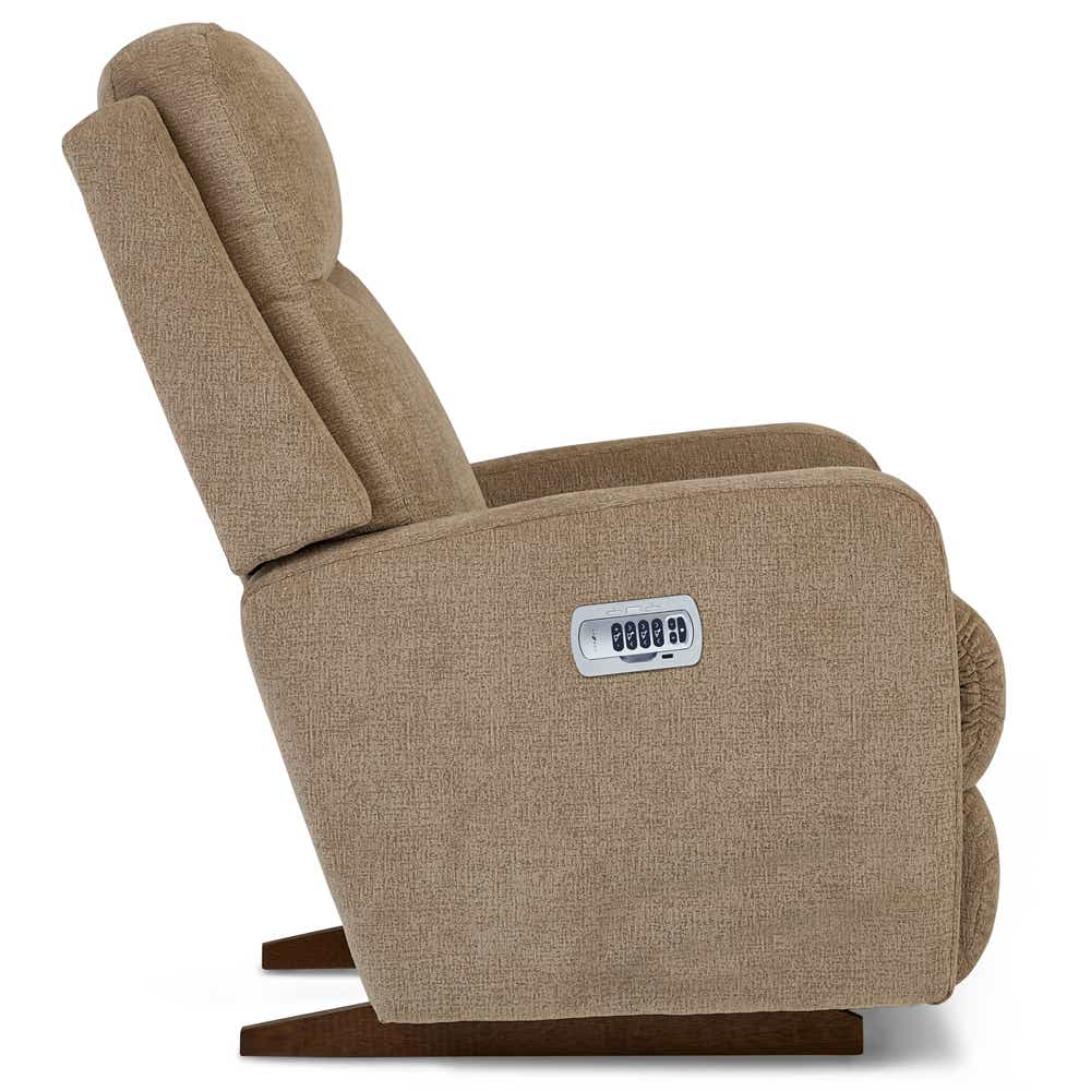 Finley Power Rocking Recliner w/ Headrest & Lumbar