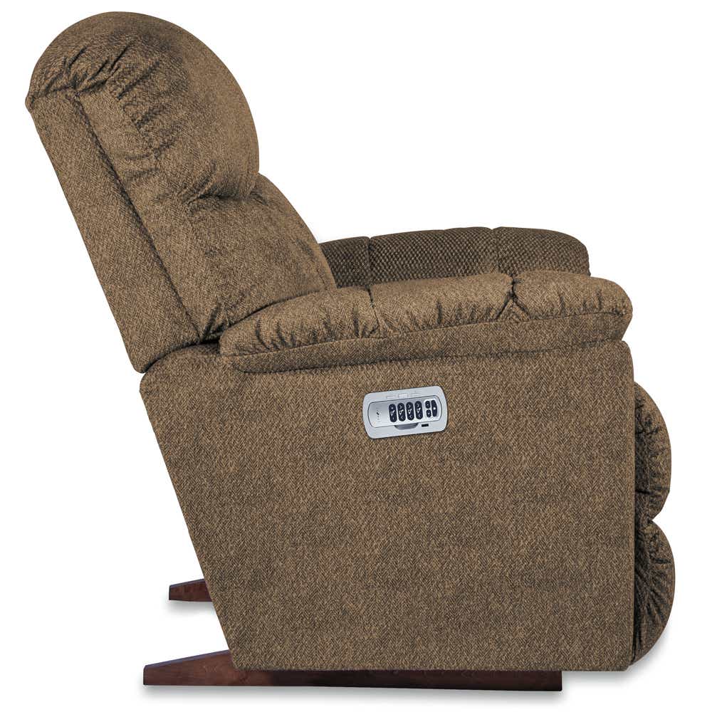 Morrison Power Rocking Recliner w/ Headrest & Lumbar