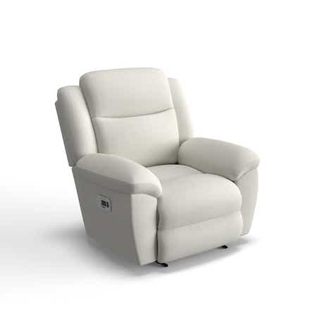 Joel Power Wall Recliner w/ Headrest & Lumbar