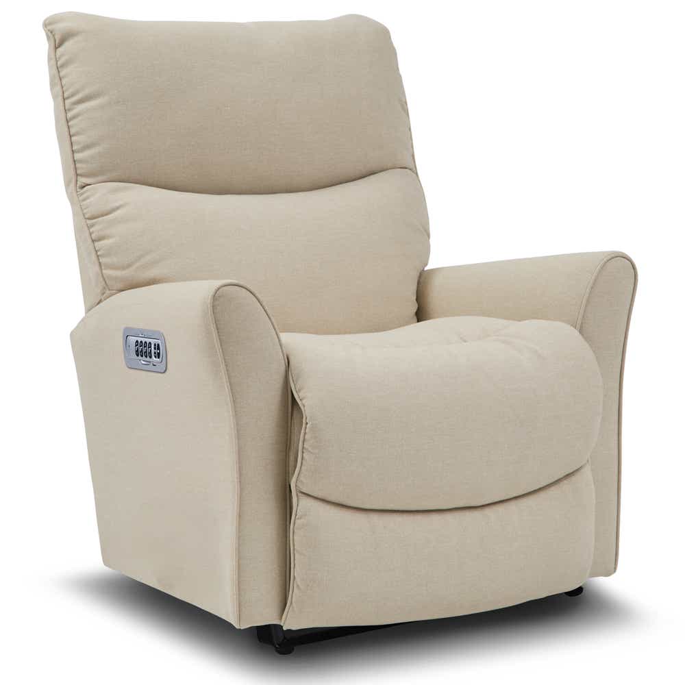 Rowan Power Wall Recliner w/ Headrest & Lumbar