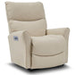 Rowan Power Wall Recliner w/ Headrest & Lumbar