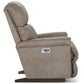 Pinnacle Power Rocking Recliner w/ Headrest & Lumbar