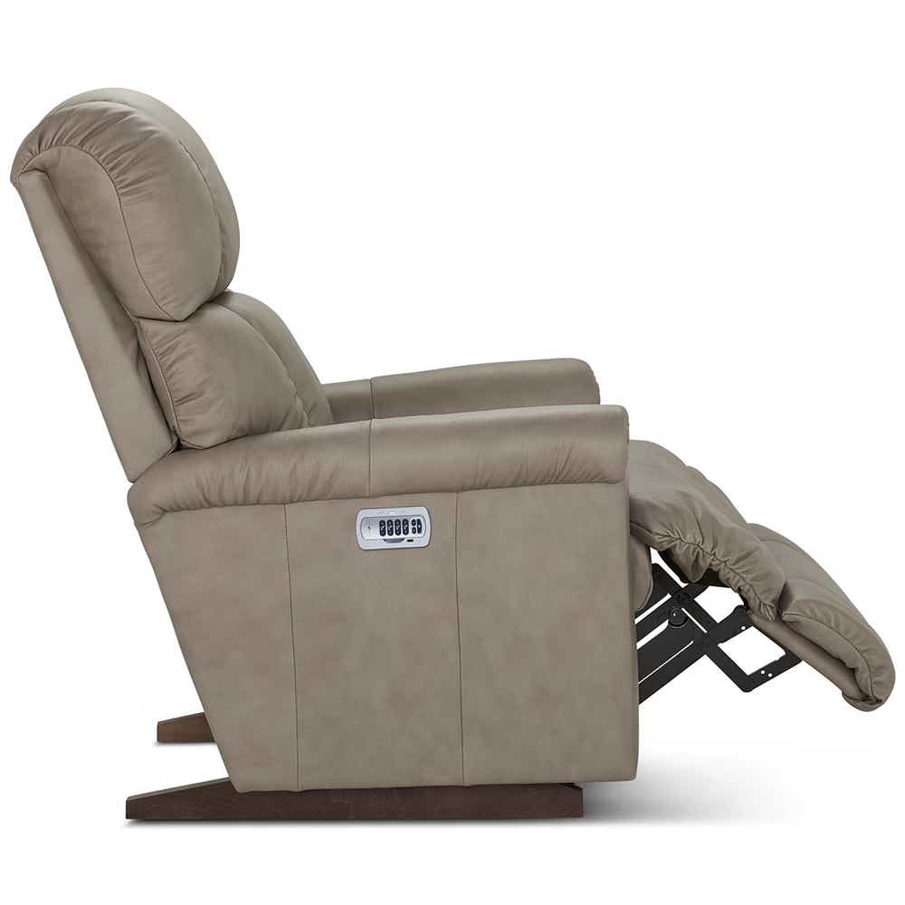 Pinnacle Power Rocking Recliner w/ Headrest & Lumbar
