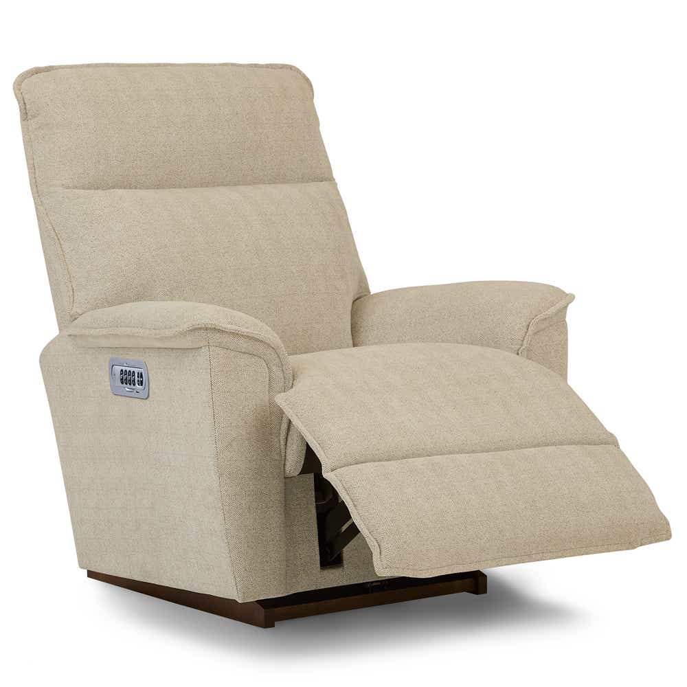 Jay Power Rocking Recliner w/ Headrest & Lumbar