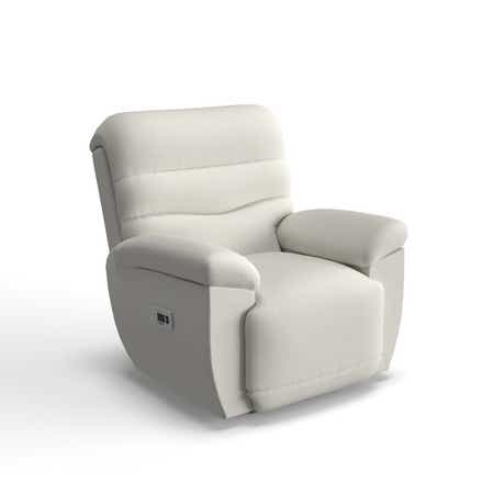 Joshua Power Rocking Recliner w/ Headrest & Lumbar