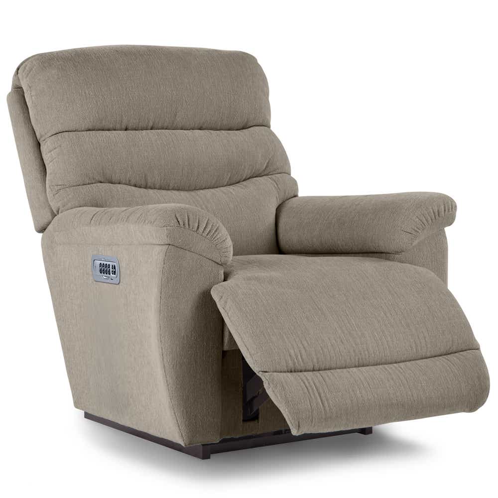 Joshua Power Rocking Recliner w/ Headrest & Lumbar