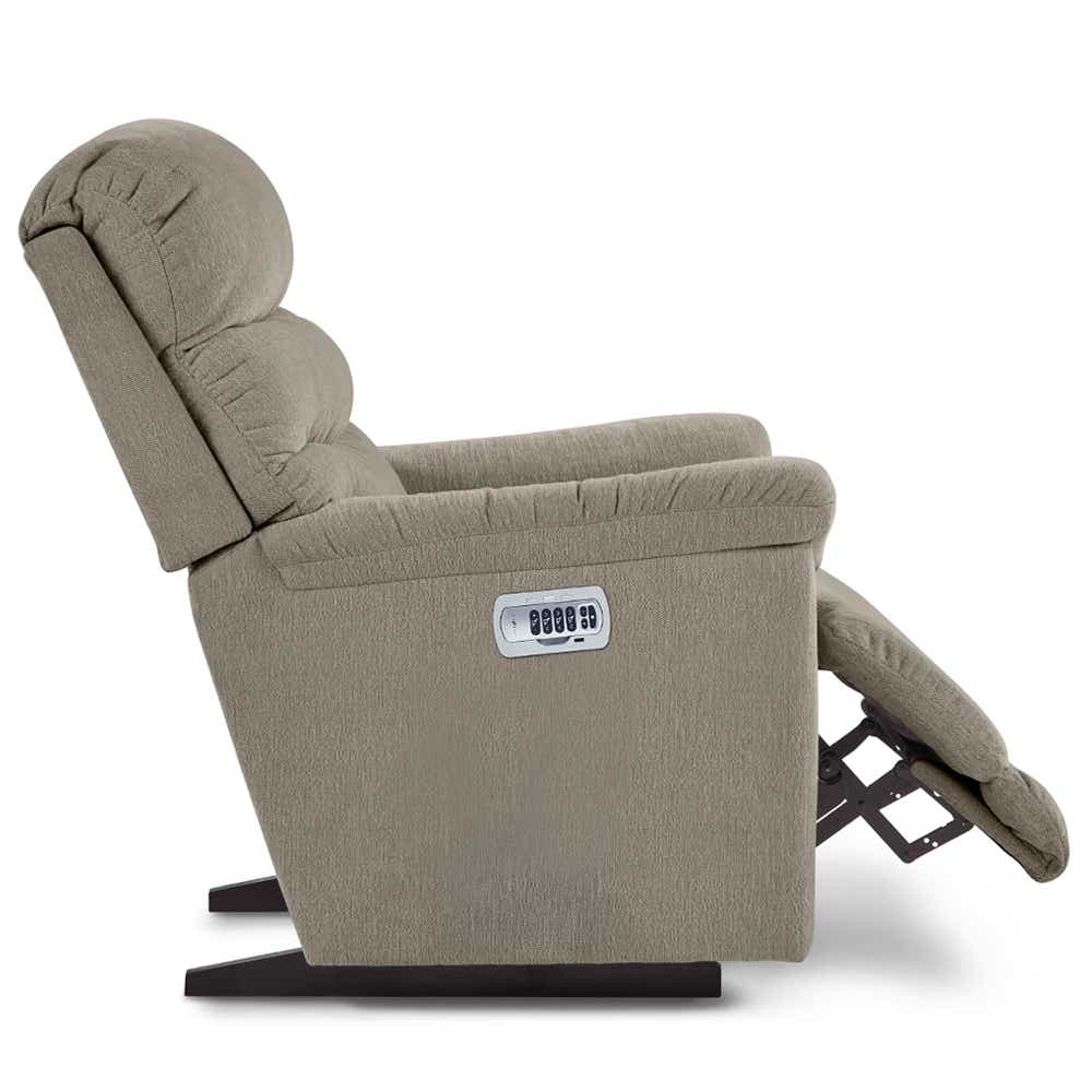 Joshua Power Rocking Recliner w/ Headrest & Lumbar