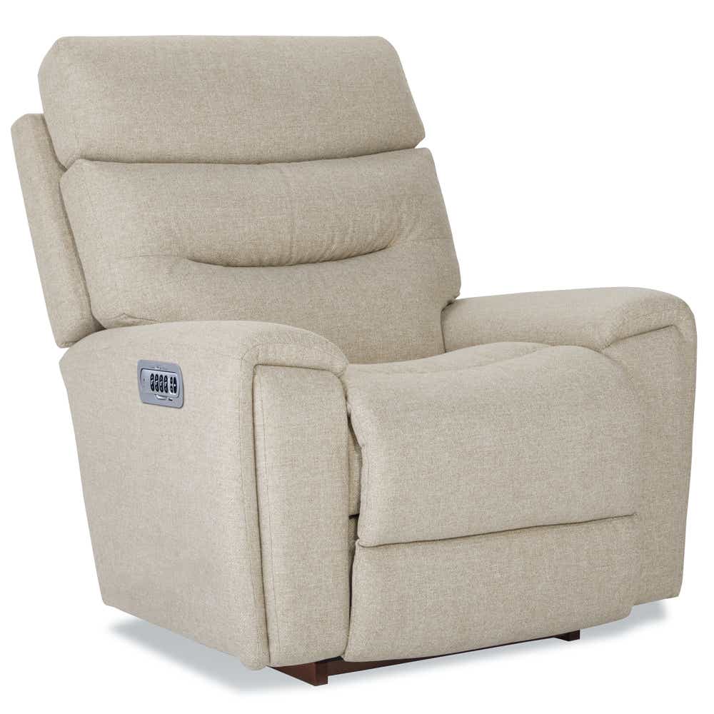 Soren Power Rocking Recliner w/ Headrest & Lumbar