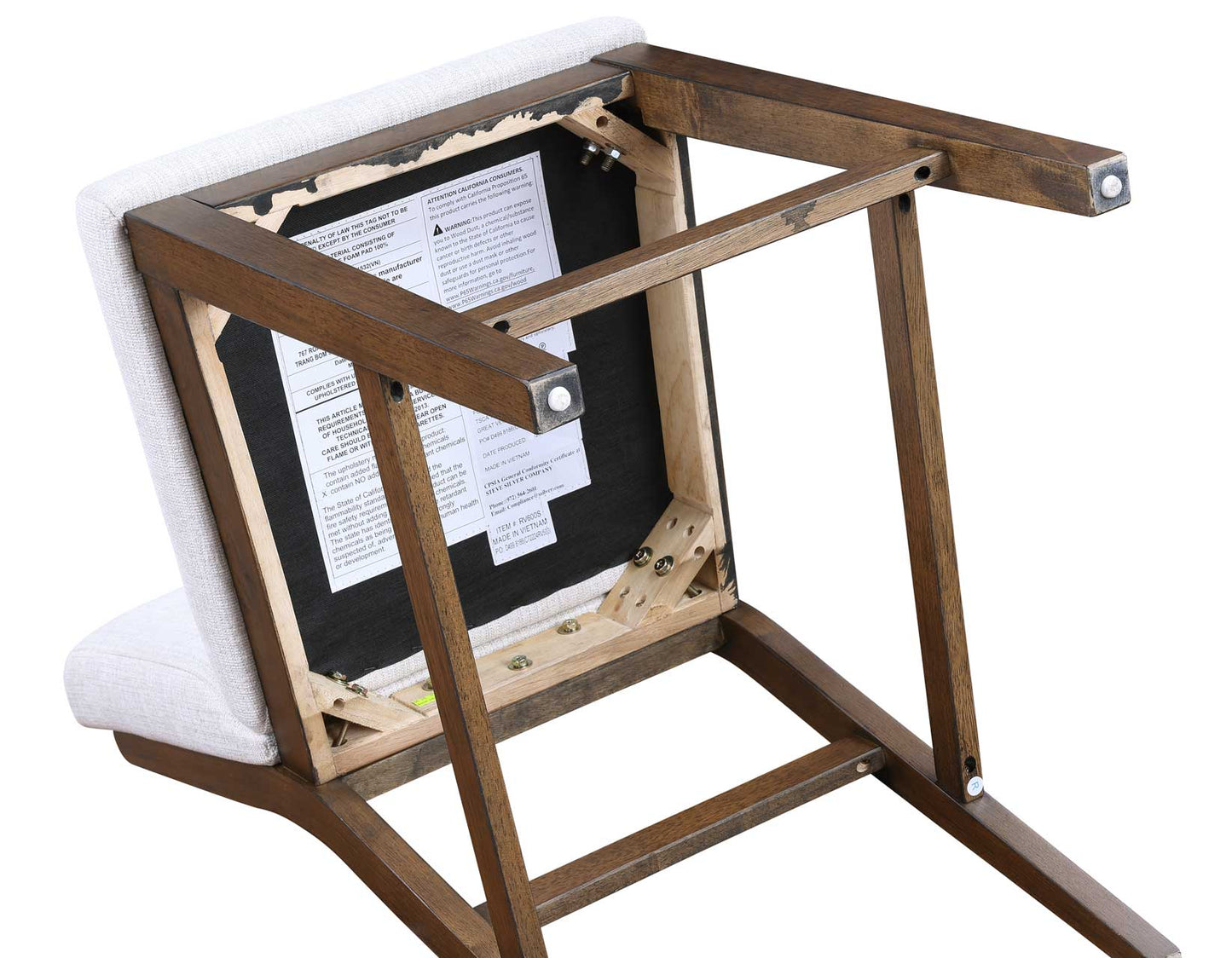 Canton Upholstered 24″ Counter Stool